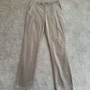 Vineyard Vines Men's Corduroy Pants in Tan